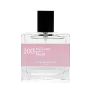 103 Eau de Parfum | Tiare Flower, Jasmine & Hibiscus | 30ml