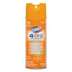 4-In-One Disinfectant & Sanitizer, Citrus, 14Oz Aerosol