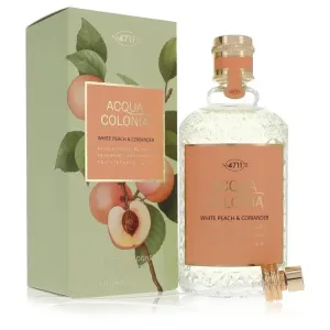 4711 acqua colonia white peach & coriander eau de cologne spray