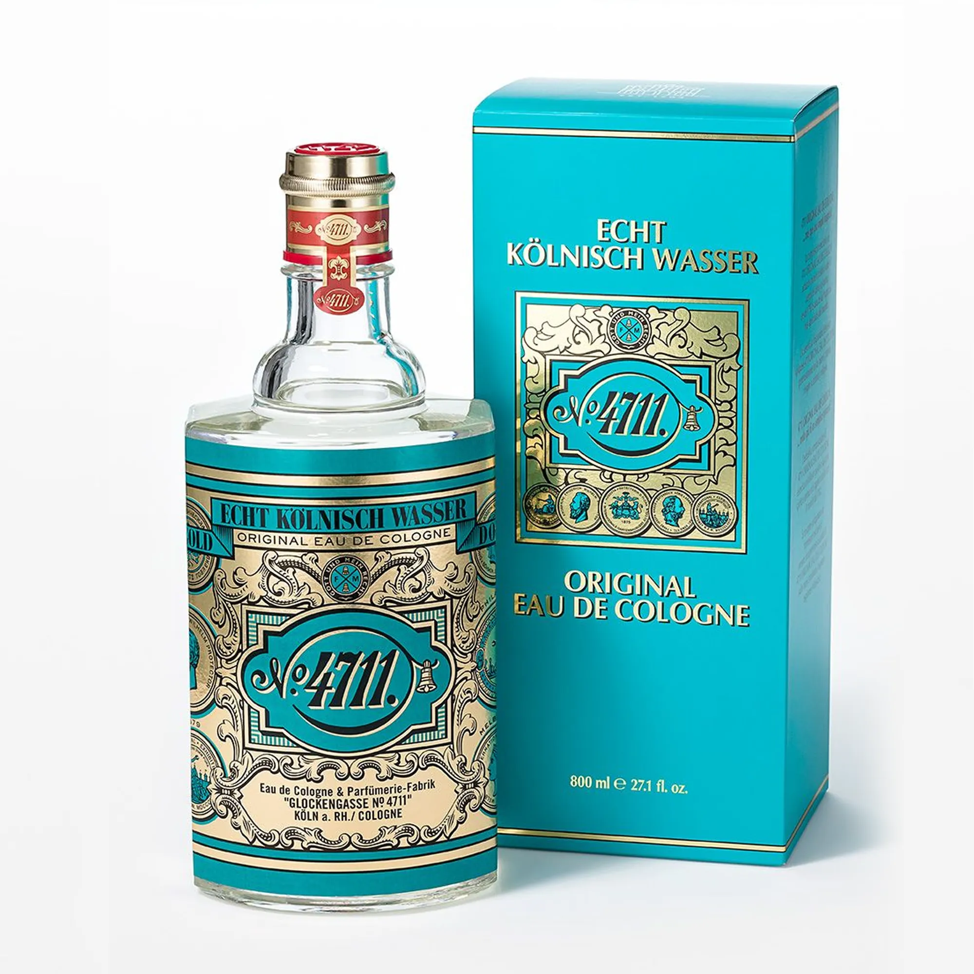 4711 Orignial Eau De Cologne Splash (Select a Size)