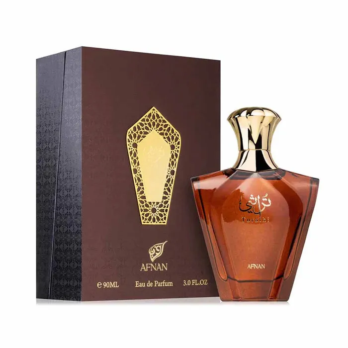 Afnan Turathi Brown EDP Perfume 90ml