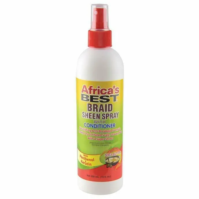 Africa's Best: Braid Sheen Spray 12oz