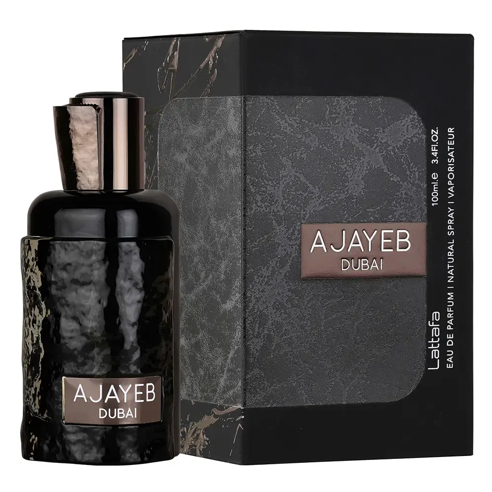 Ajayeb Dubai by Lattafa 100ml EDP