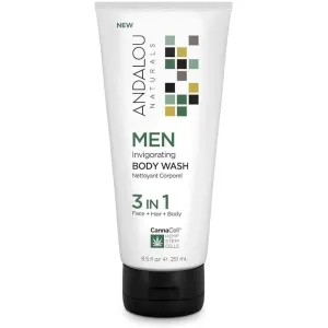 Andalou Men's Invigorating Body Wash 251ml