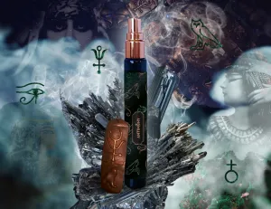 ANTIMONY - 100% Natural Kohl Inspired Incense Perfume: The Smoky Eye in Fragrance Form