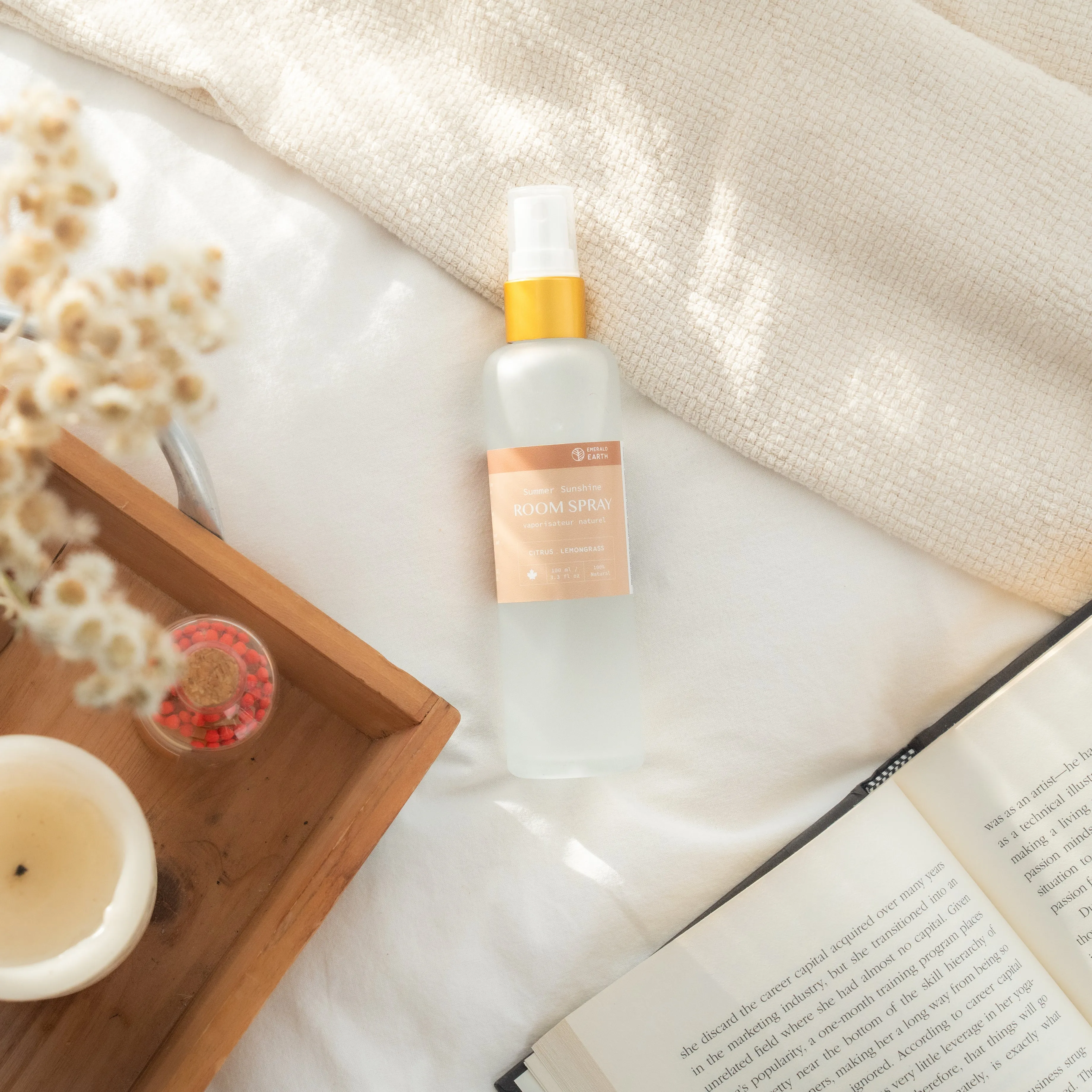 Aromatherapy Room Spray: Summer Sunshine