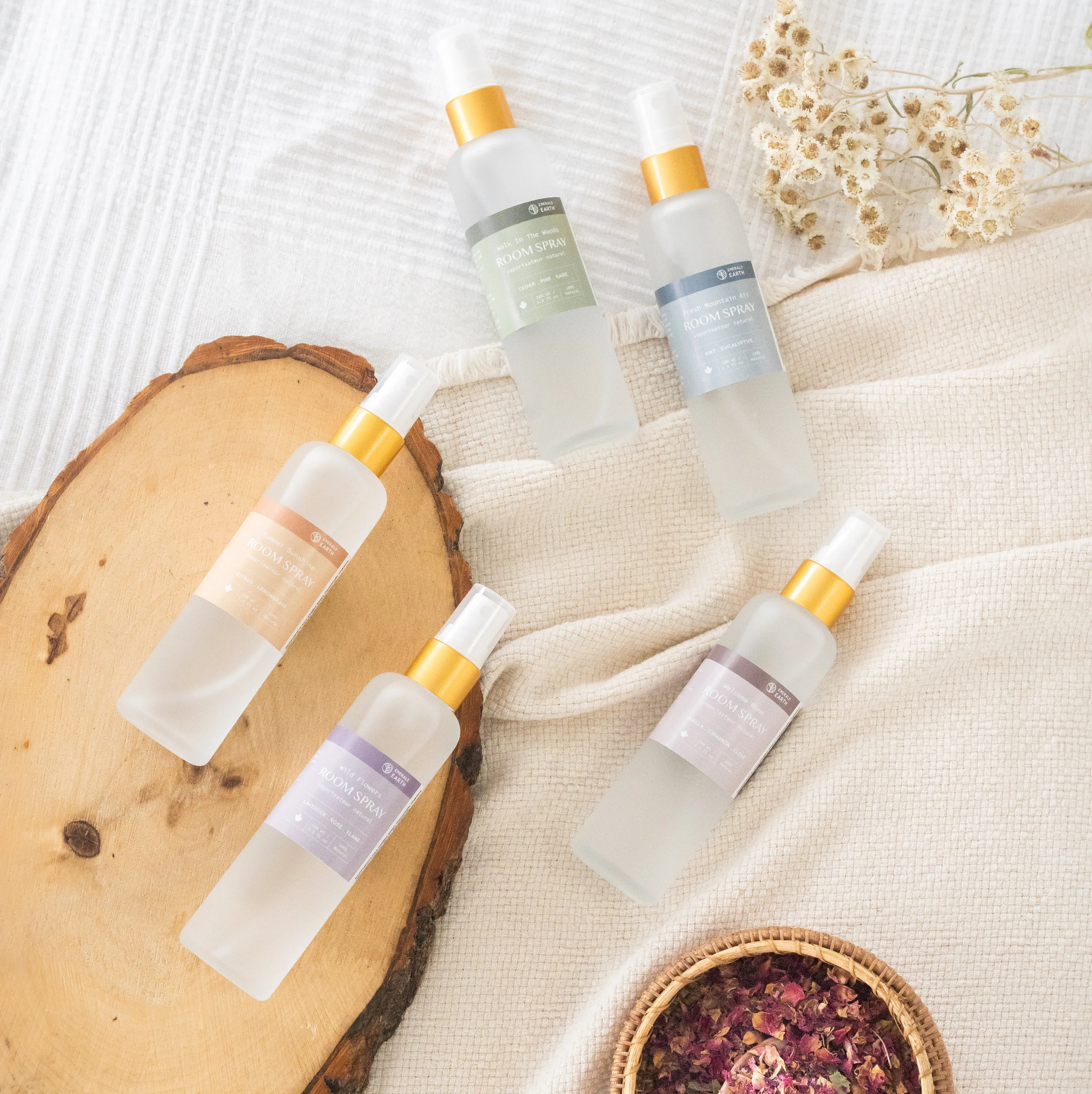 Aromatherapy Room Spray: Summer Sunshine