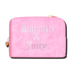 Athena Club <3 Juicy Couture Pink Velour Pouch