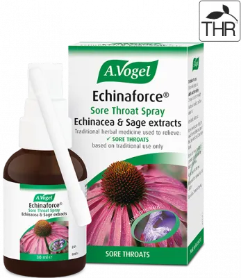 A.Vogel Echinaforce Throat Spray 30ml