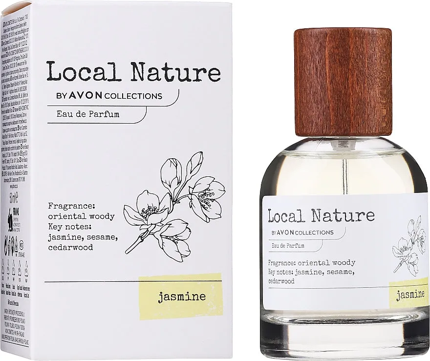 Avon Collections Local Nature Jasmine Eau de Parfum - 50ml