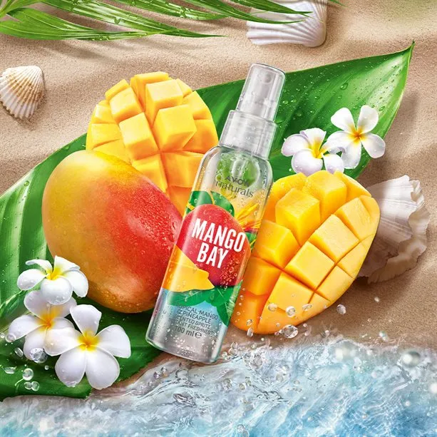 Avon Naturals Mango Bay - Mango & Pineapple Body Mist - 100ml