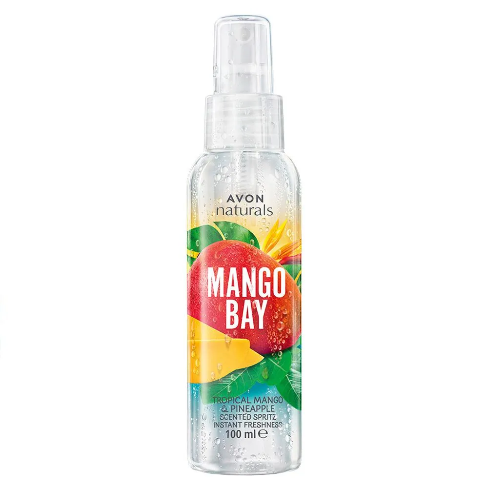 Avon Naturals Mango Bay - Mango & Pineapple Body Mist - 100ml