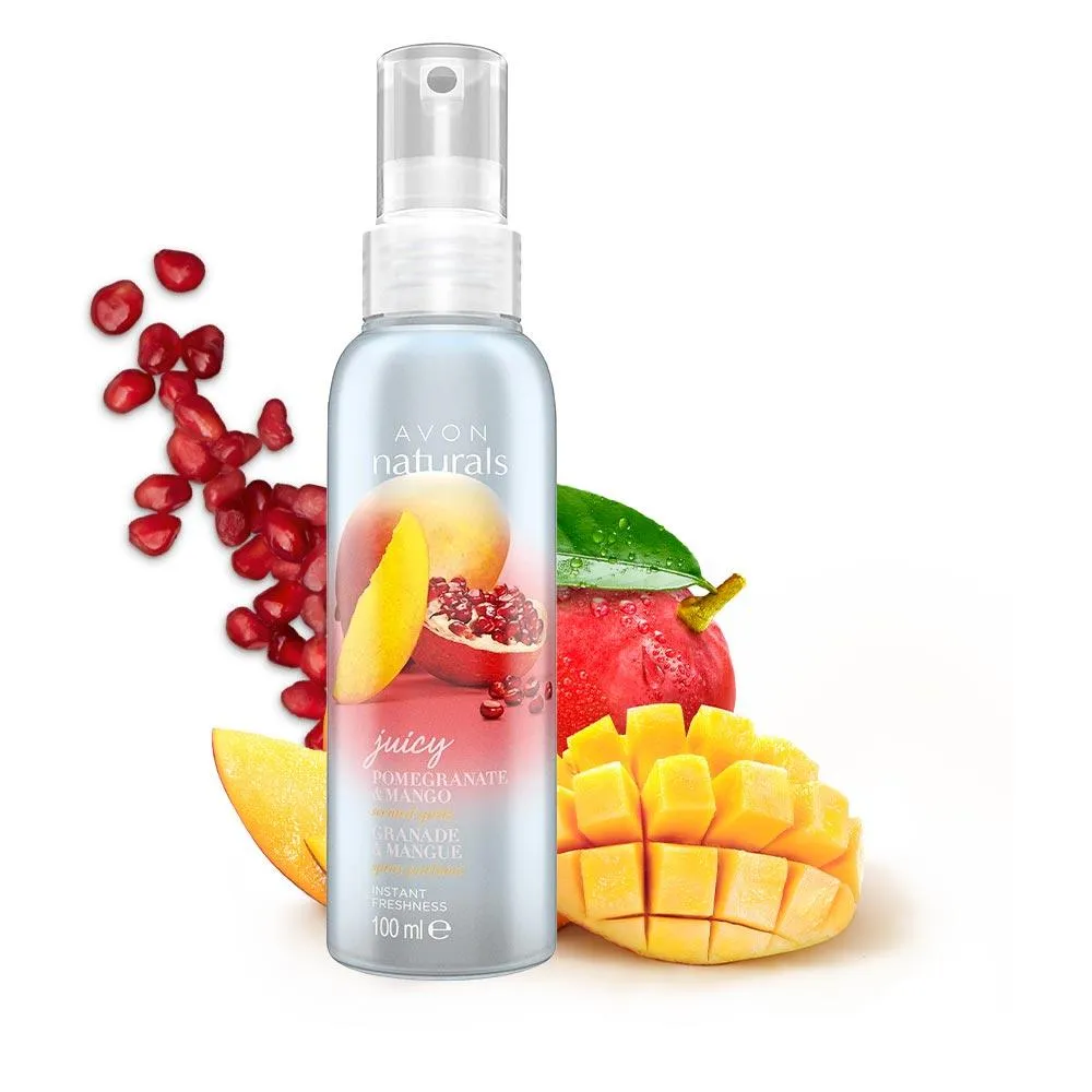 Avon Naturals Pomegranate & Mango Body Mist - 100ml