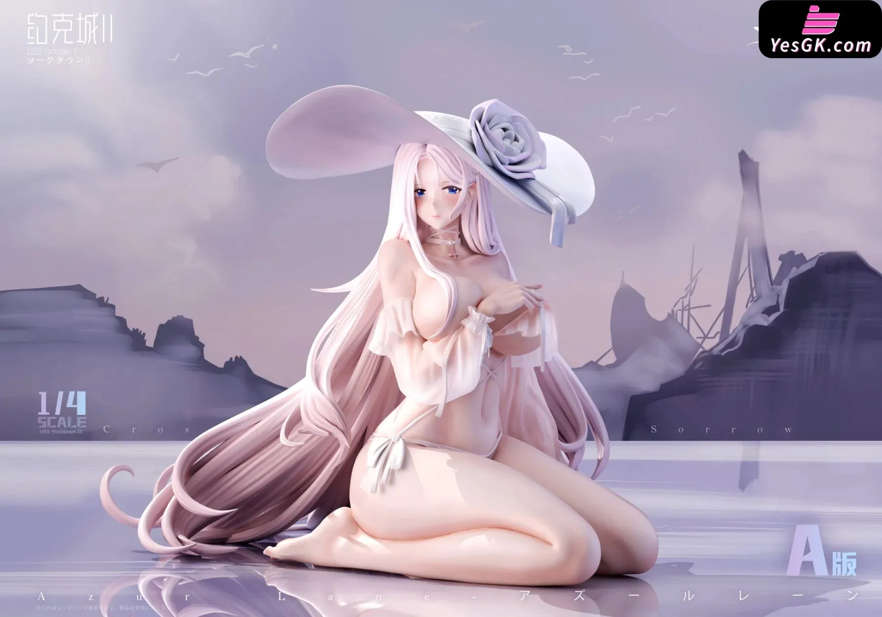 Azur Lane USS Yorktown Resin Statue - YOLO Studio & Ba Ji Studio [Pre-Order]