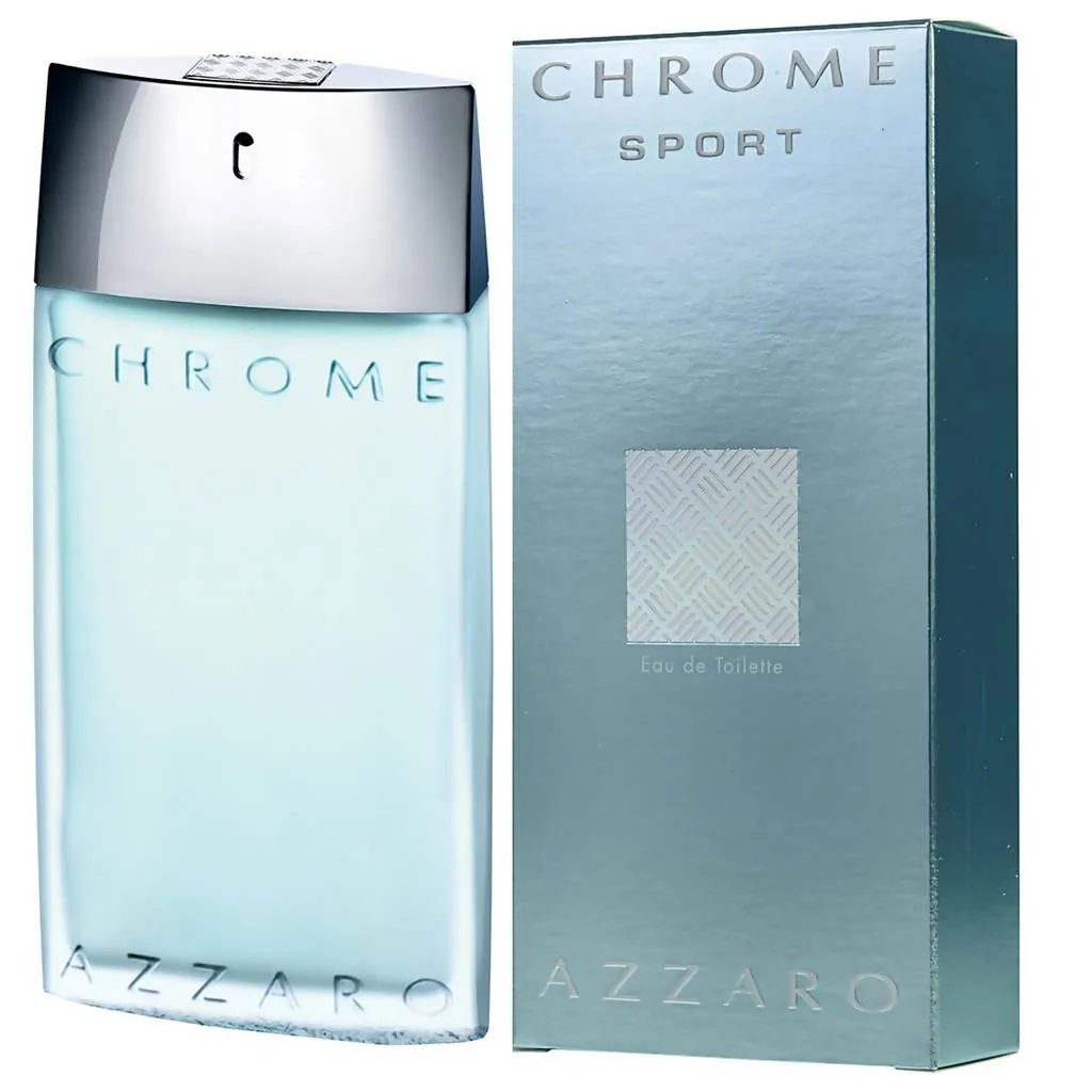 AZZARO Chrome Sport Eau de Toilette - 100 ml (For Men)