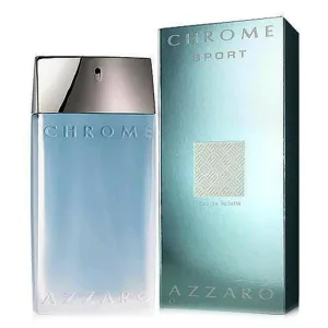 AZZARO Chrome Sport Eau de Toilette - 100 ml (For Men)