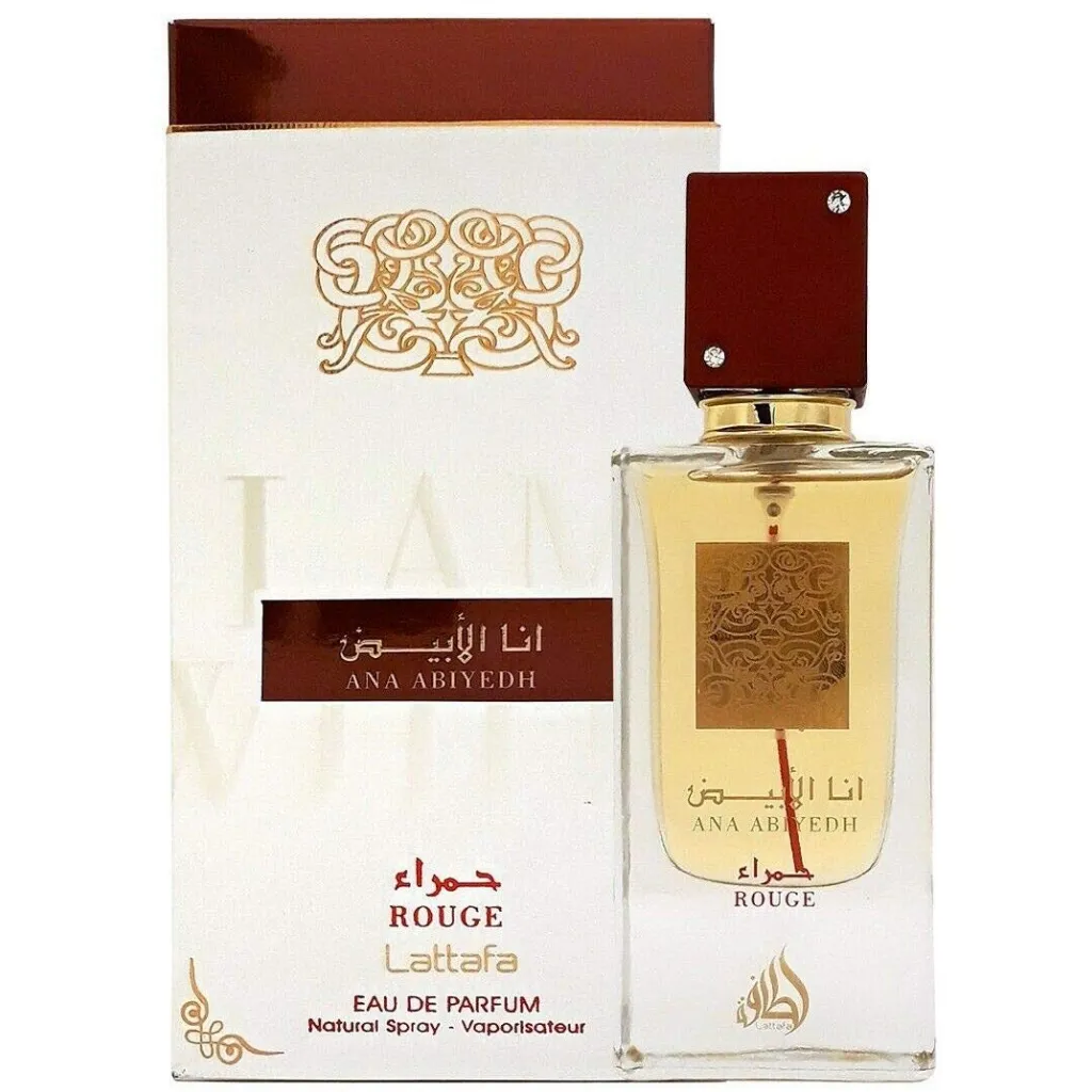 Bade'e Al Oud For Glory,Maahir Black & Ana Abiyedh Rogue EDP-100ml Bundle by Lattafa Perfumes