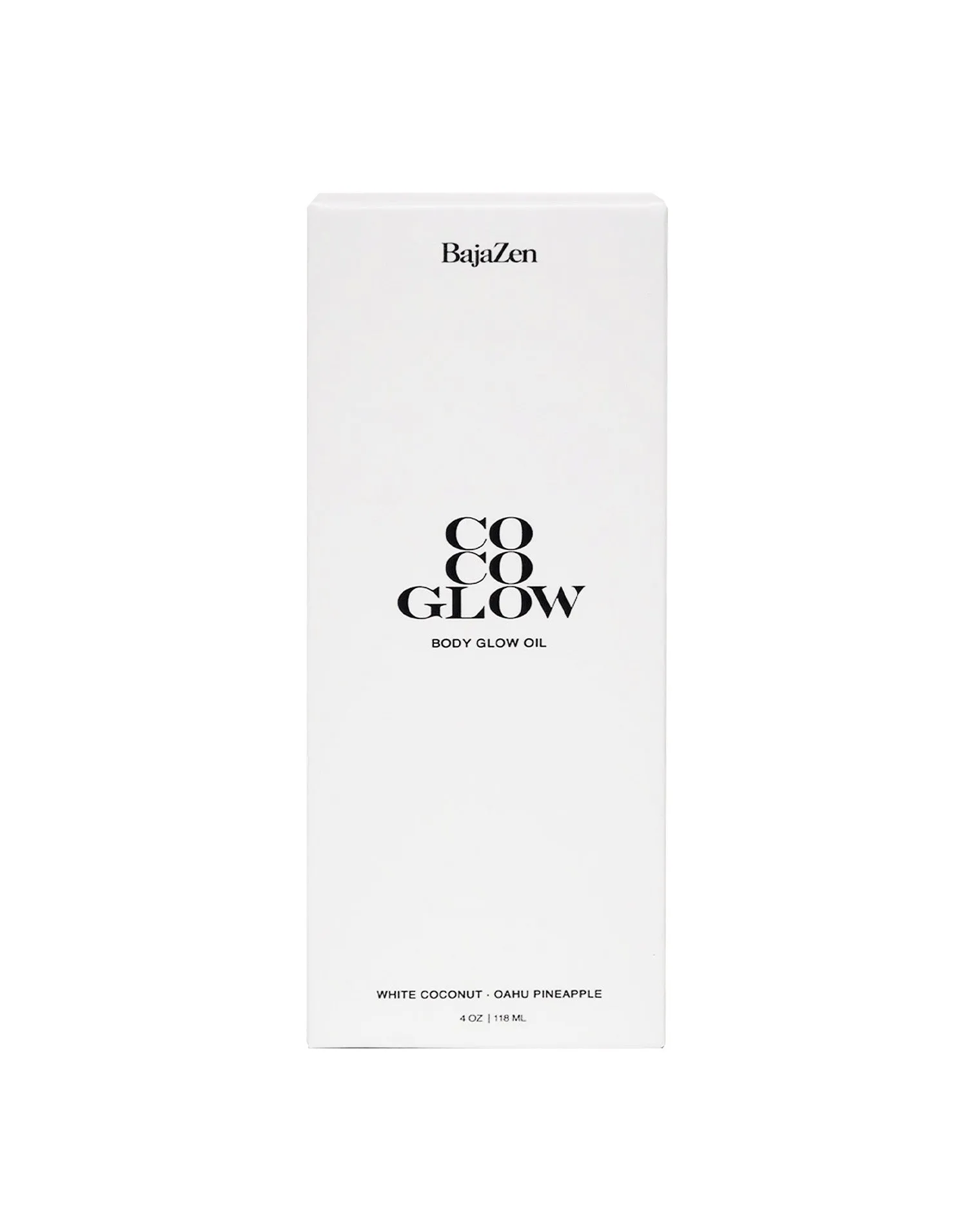 BajaZen Coco Glow Body Oil