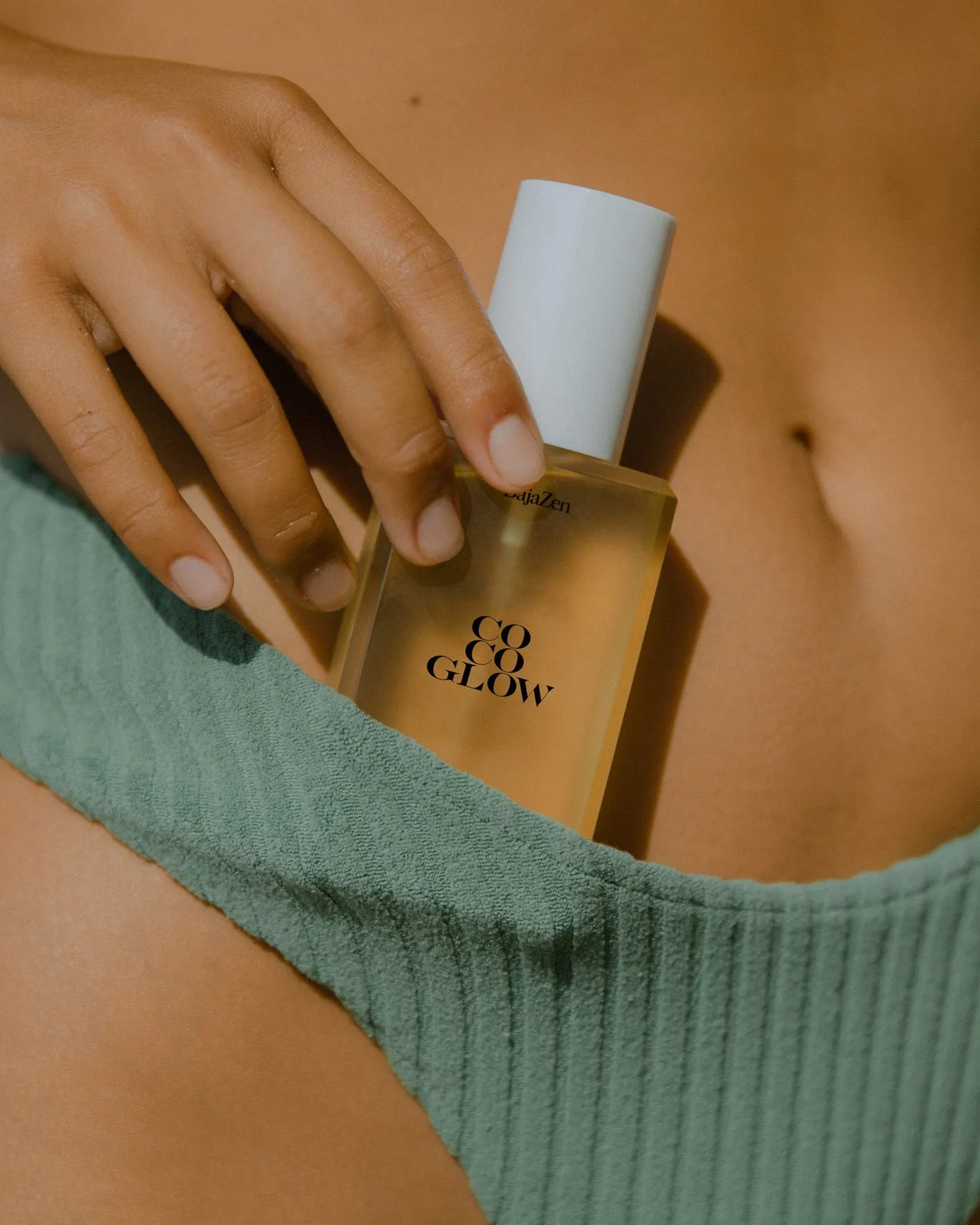 BajaZen Coco Glow Body Oil