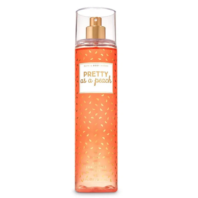 Bath & Body Works Pretty as a Peach Fragrance Mist 236ml