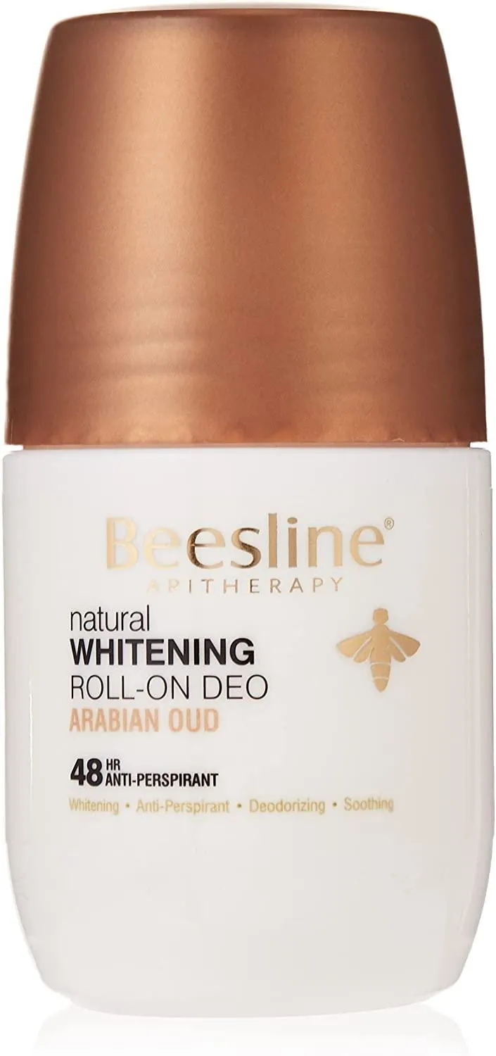 Beesline Whitening Roll-On Deodorant, Arabian Oud