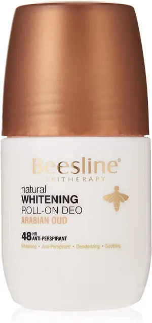 Beesline Whitening Roll-On Deodorant, Arabian Oud