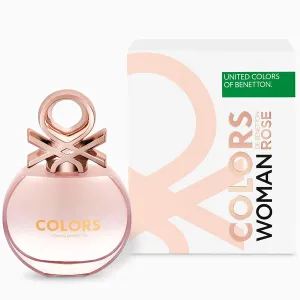 Benetton Colors Rose 2.7 oz EDT for women