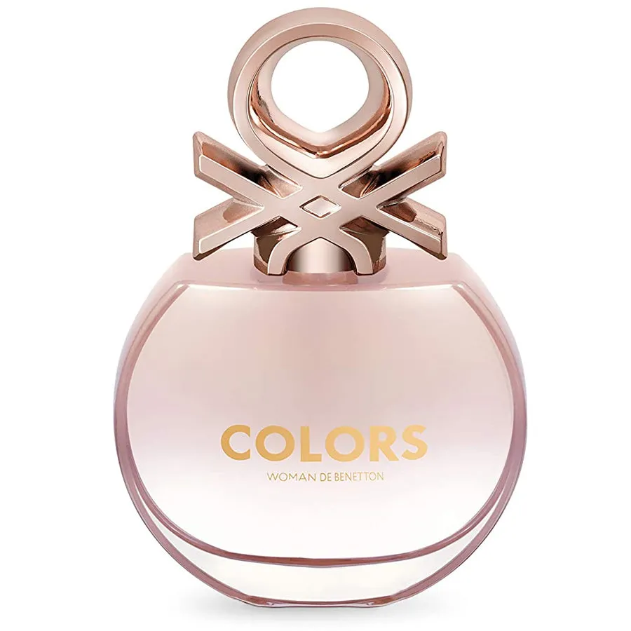 Benetton Colors Rose 2.7 oz EDT for women