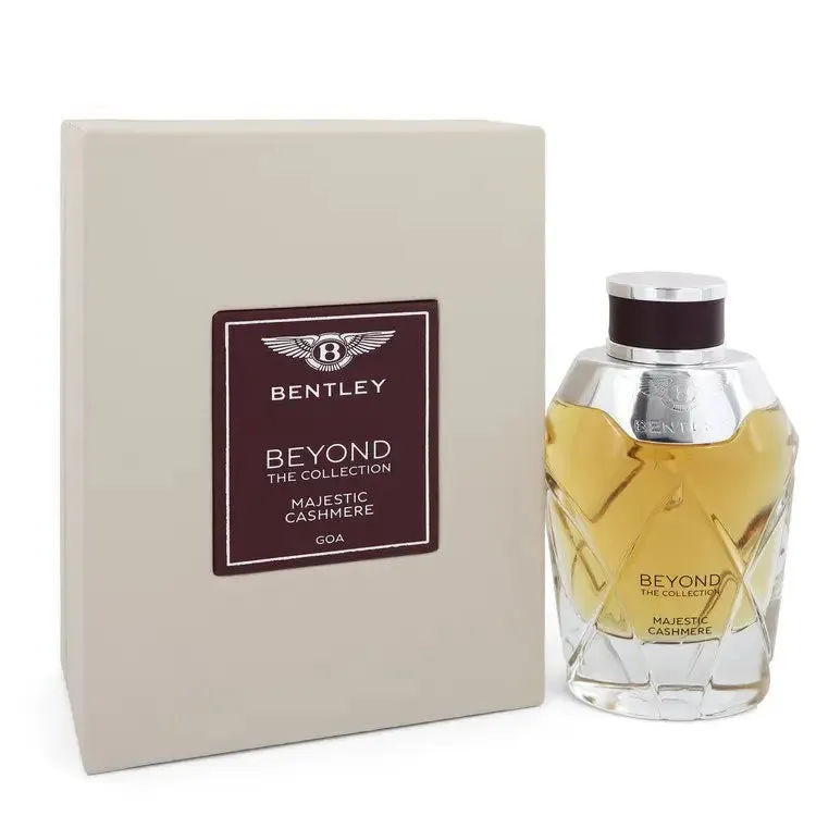 Bentley majestic cashmere eau de parfum spray (unisex) by bentley eau