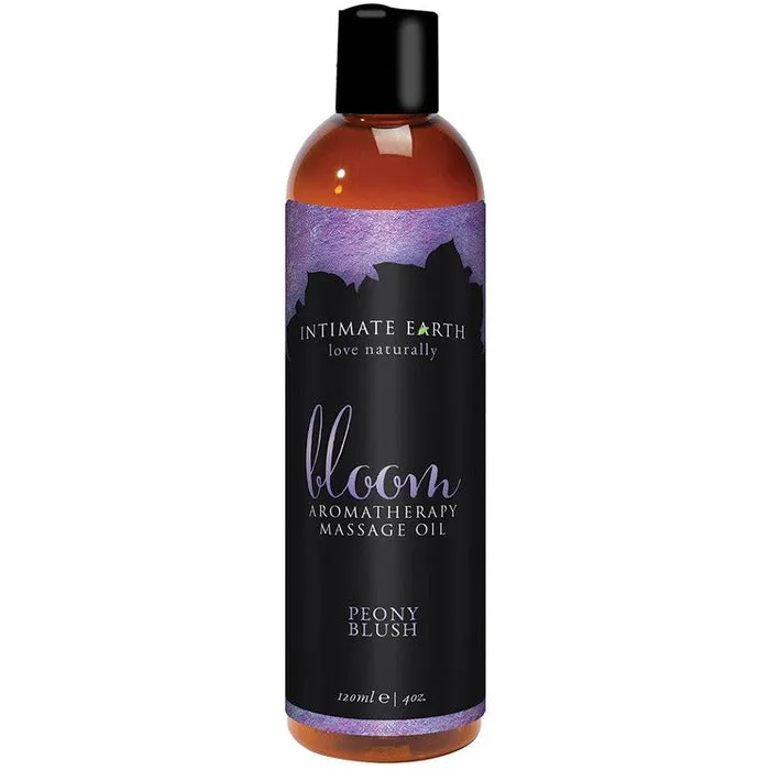 Bloom Floral Massage Oil