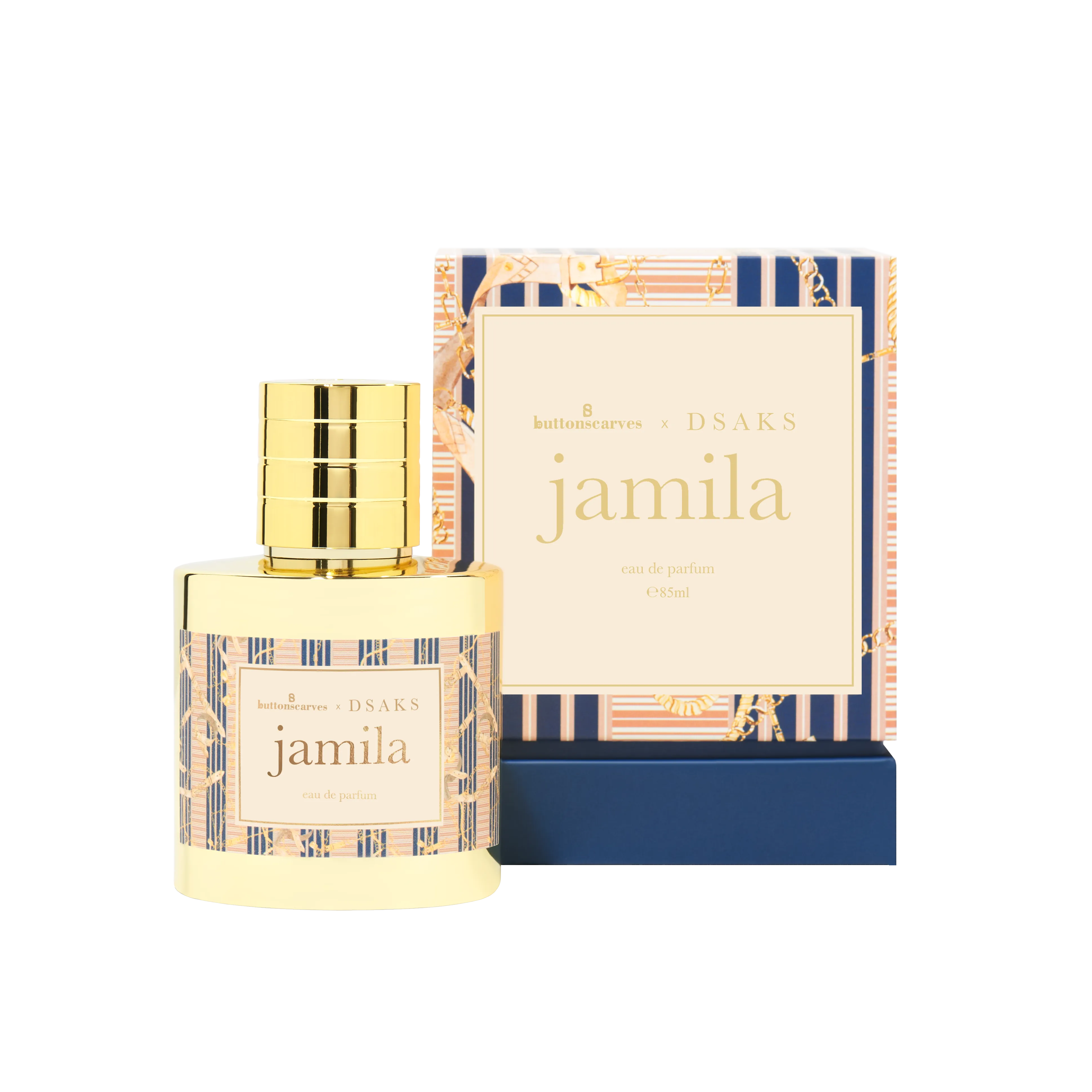 Buttonscarves x Dsaks - Jamila Eau De Parfum 85ml