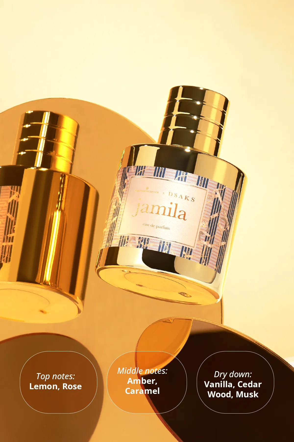 Buttonscarves x Dsaks - Jamila Eau De Parfum 85ml