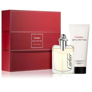 Cartier Declaration Eau de Toilette  2 pc. Gift Set  50 ml 1.6 oz   100 ml