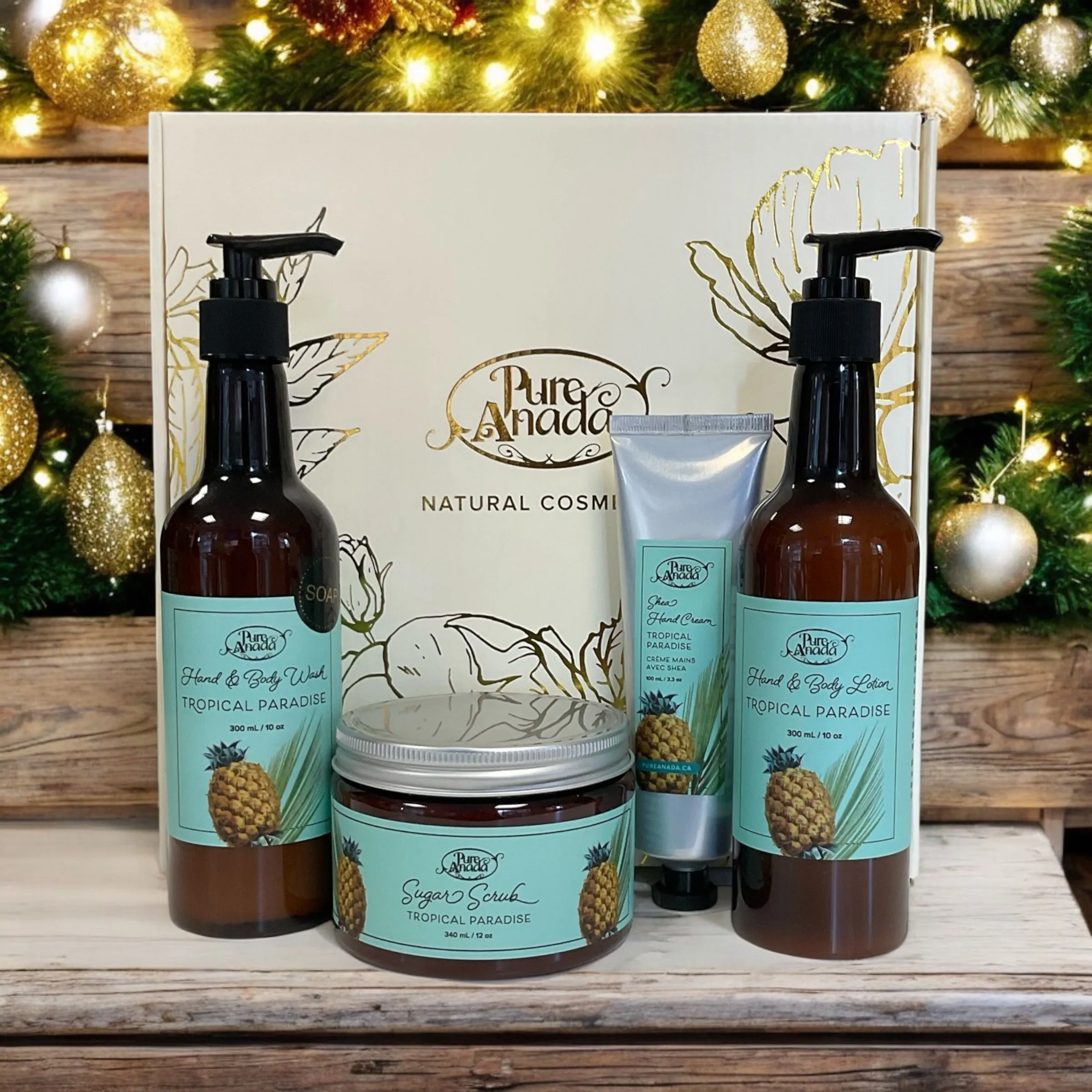 Christmas Body Spa Tropical Paradise - Pure Anada