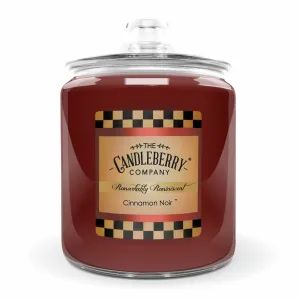 Cinnamon Noir™, 4 - Wick, Cookie  Jar Candle