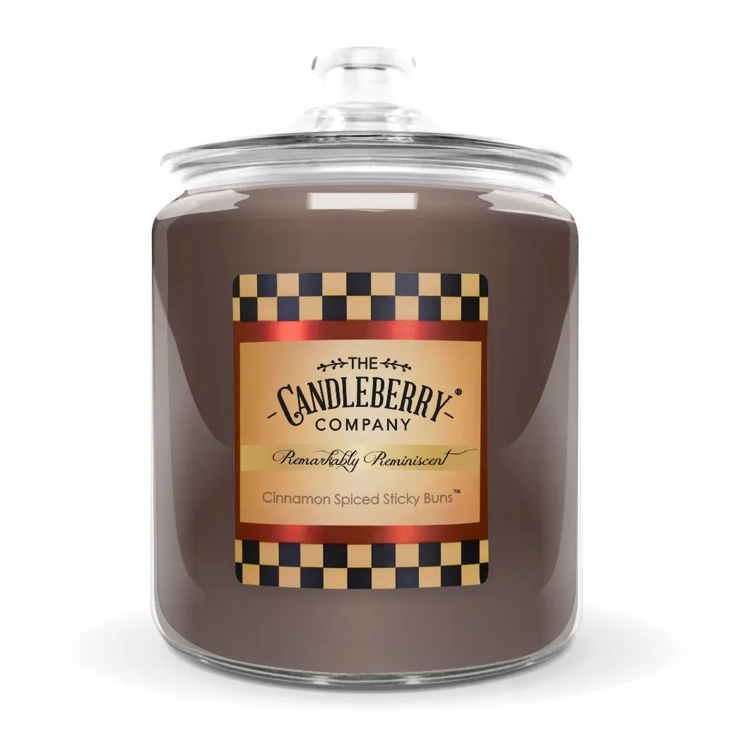 Cinnamon Spiced Sticky Buns™, 4 - Wick, Cookie Jar Candle