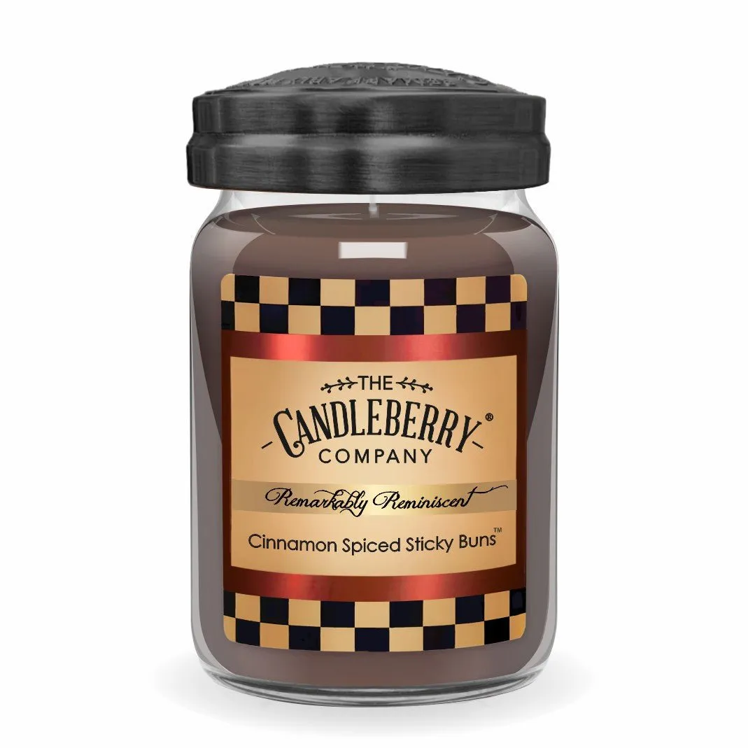 Cinnamon Spiced Sticky Buns™, Large Jar Candle