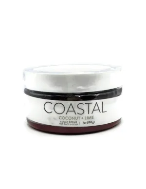 COASTAL Sugar Scrub with Shea Butter