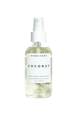 Coconut Body Oil