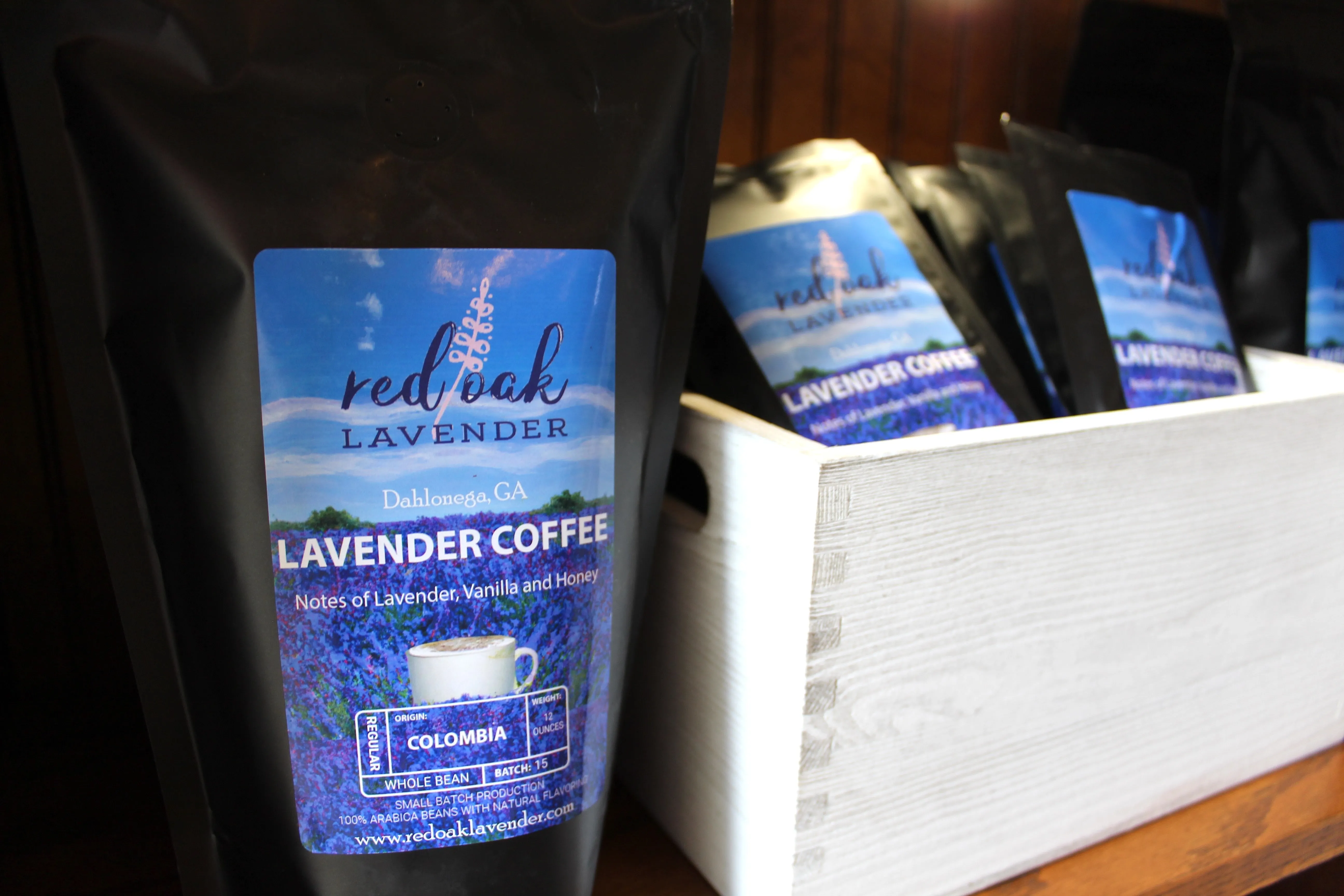 Coffee: Lavender