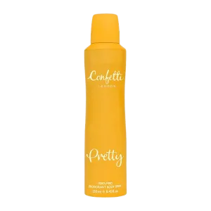 CONFETTI LONDON PRETTY BODY SPRAY 250ML