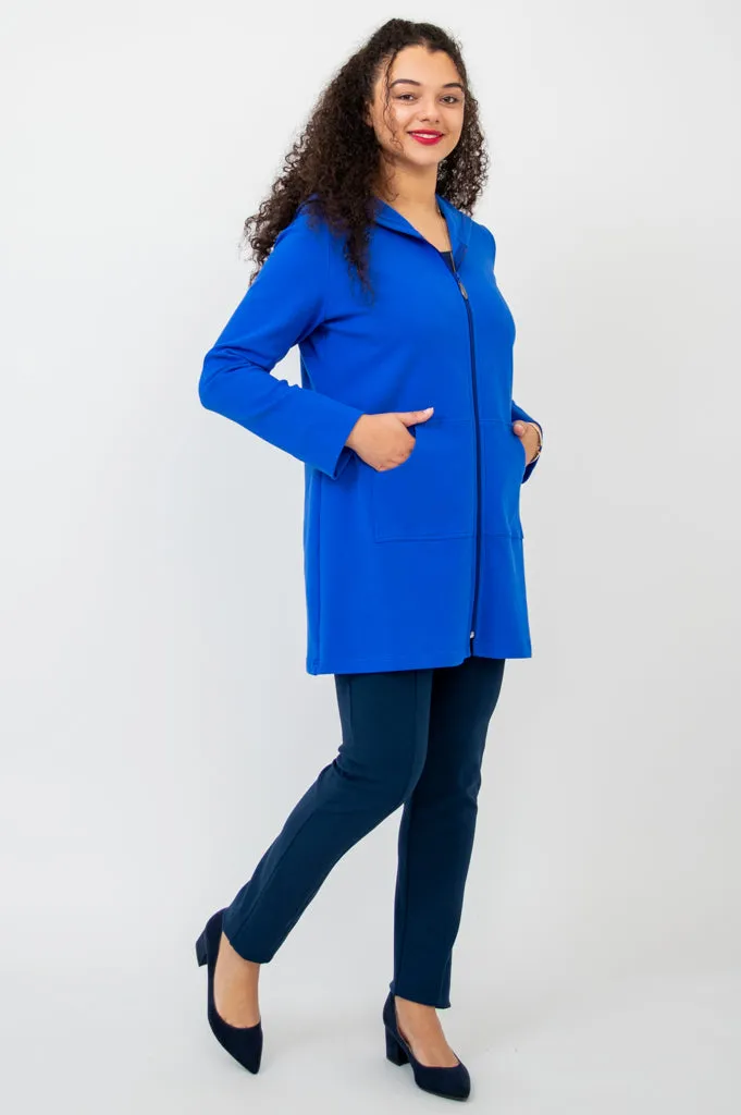 Cortes Jacket, Azul, Cotton