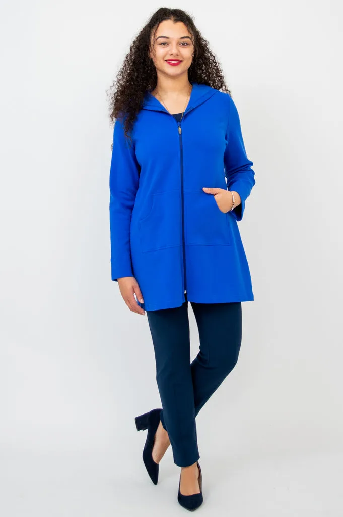 Cortes Jacket, Azul, Cotton