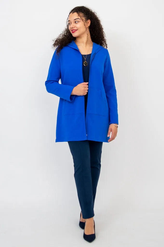 Cortes Jacket, Azul, Cotton