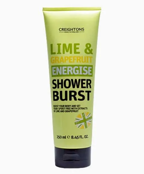 Creightons Lime And Grapefruit Energise Shower Burst