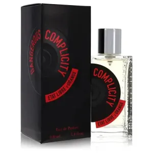 Dangerous complicity eau de parfum spray (unisex) by etat libre