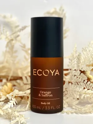 Ecoya Body Oil Orange and Saffron