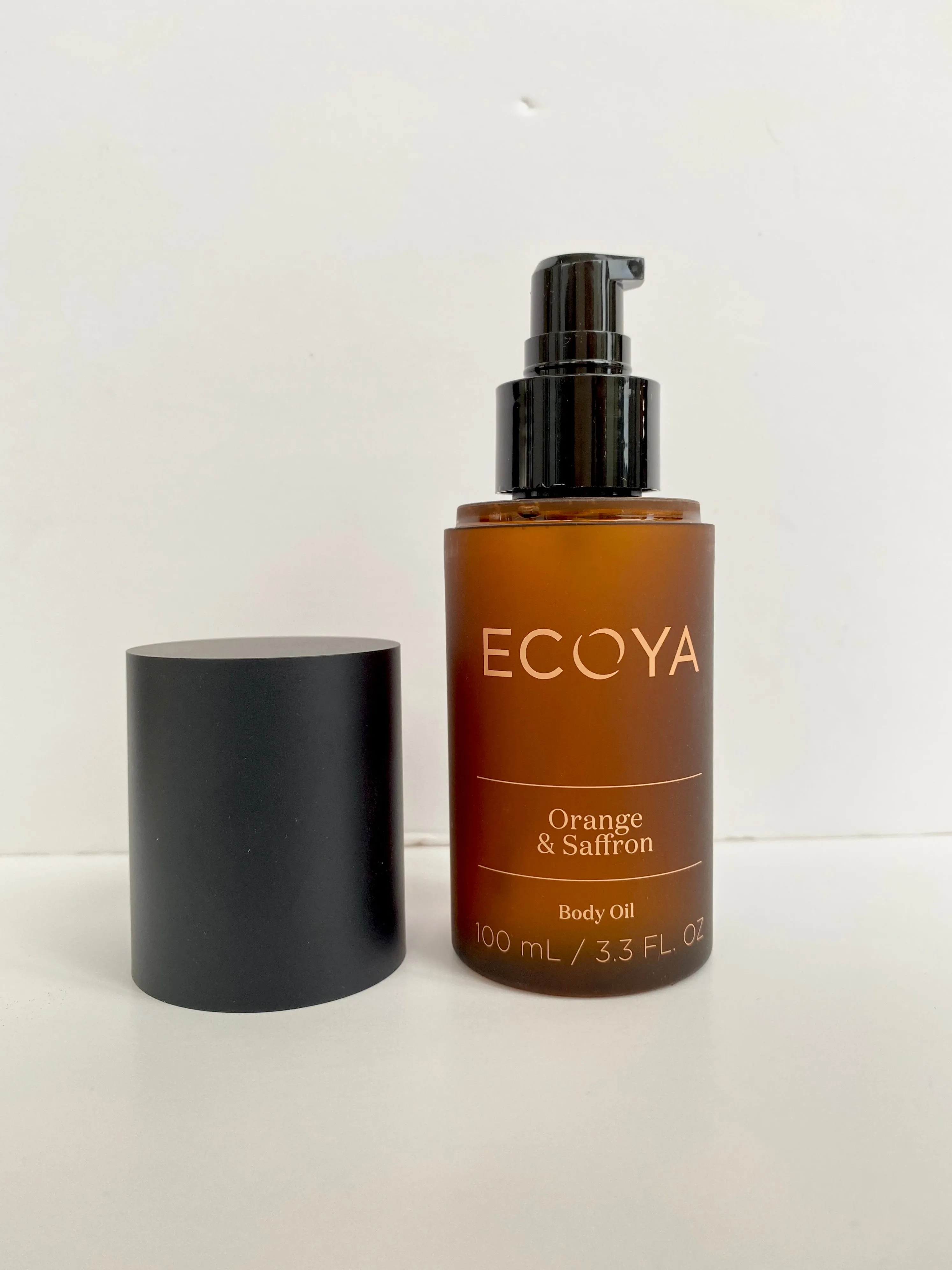 Ecoya Body Oil Orange and Saffron