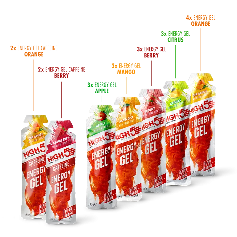 Energy Gel Mixed Flavour