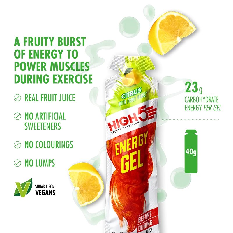 Energy Gel Mixed Flavour